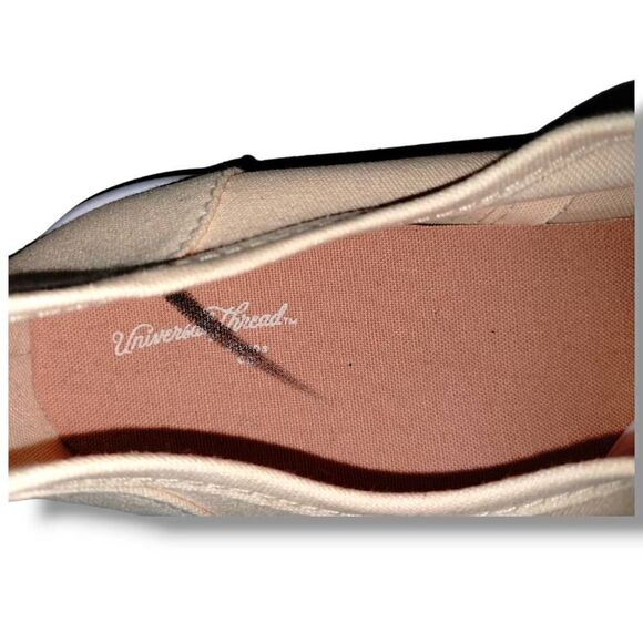 Universal Threads Peach Sneakers Toes Pointed Toe Sz 10 NEW - Picture 7 of 9
